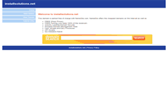 Desktop Screenshot of installsolutions.net